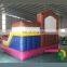 New arrival colourful candy bouncy slide inflatable castle