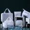 Matte Frosted Slider Zipper Bag Packing Storage Pouches Resealable clothing / cosmetics / Travel suits / promotional pa