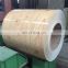 Brick Pattern Design Ppgi Color Coated Steel Coil For Prefab House And Fencing