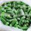 Sinocharm 2021 New Crop Top Grade IQF 2-4cm  Frozen Green Beans Cut high quality