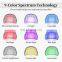 Led Face Therapy Laser Hair Regrowth 9 Colors Sprayer Pdt Phototherapy Skin Rejuvenation Facial Mask Anti Aging Beauty Equipment