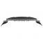 Runde High Quality Car Modification Carbon Fiber Or ABS Body Kit Parts Rear Spoiler Suitable For 15-20 Ford Mustang Spoiler