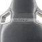 Adjustable Racing Seat PVC Leather sports seat with single sliders