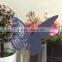 2016 Beautiful Butterfly Shaped Party Decoration Place Card for Wine Glass