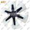 SAA6D114E Engine Spare Part Fan 600-633-7800 Cooling Fan for D61EX D63E D61PX
