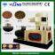 Flat die pellet mill with 500-800kg/h ,Biomass wood pellet machine