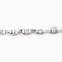 KITI Custom Jewelry Punk Hip-hop Square Button Chain Fashion Trend Geometric Female Single-layer Bangle Bracelets