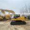 Perfect working condition hot sale crawler excavator komatsu pc200-7 with low working hours in stock