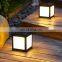 Waterproof Outdoor Garden Light Special Design Solar Outdoor Garden Light LED Pillar Lamp