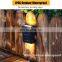 Outdoor Rechargeable Garden Fence Wall Mounted Security Lamps Motion Sensor LED Solar Wall Light