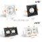 Dimmable Rotating Spot Light 5W 7W COB Ceiling Downlight Recessed Lamp COB LED Spotlight Down Light