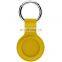 Anti Lost Portable Wireless Tracker Cover Protective Holder Case For Air Tag Case With Keychain Key Ring Clip Holder
