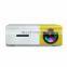 YG300 Free Shipping fashionable design big screen mini LCD projector with HD port yg500 mini projector mobile phone
