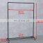 Industrial Pipe Heavy Duty Garment Racks Clothing Racks Display with Wheels
