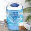 Multifunctional washing machine/shoe washing machine semi-automatic small single bucket baby