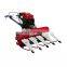 mini self-propelled power reaper machine to harvest rice paddy wheat