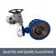 Return transition ball valve electric actuator IQ18 intelligent valve electric device