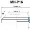 Подшипник головки велосипеда ACB1645, шариковые подшипники MH - P16 размером 40X52X7 мм