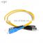 SC/UPC-SC/UPC single mode G652D 2.0 3.0mm optic fiber optic patch cord  sc upc