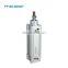 DNC Series ISO6431 Pneumatic Spare Parts Double Action Standard Pneumatic Air Cylinder