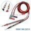 Mestek 10A 1000V Probe Test Leads Pin for Digital Multimeter Needle Tip Multi Meter Tester Lead Probe banana plug probe pen