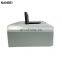 Double beam uv/vis spectrophotometer analysis spectrophotography