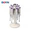 Laboratory Single&multi-channel six pipettes holders round pipette stand