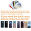 Back Cover For all cellphones Tempered Glass Rear Housing With Big Hole Cell Phone Spare Parts