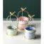 Factory Wholesale Small Cylinder 2022 Mini Ceramic Minimal Flower Decor Decorating Vase