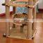LOQ MOQ 2021 Climbing Luxurious Designer Modern Cheap Wood Large Cat Playhouse Pet House Scratcher Tower Cat Tree For Big Cats