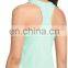 Woman Tank Top Wholesale Woman Quick Dry Flowy Solid Custom Print Girl Criss Cross Sport Tank Top Tops