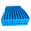Crusher Parts For Jaw Crusher Movable Jaw Plate Fixed Jaw Plate