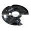 Stamping Brake Disc Rear Right Rear Left Brake Dust Shield Used for Vw OE No.7D0615611B