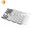 Diamond hole galvanized metal facade panels for decoration