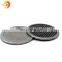 Manufacturer custom stainless steel wire braided mesh filter disc