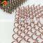 Stainless Steel Ring Mesh Decorative Chain Link Metal Mesh Curtain