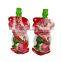 High Quality Custom Design Foil Laminated Liquid Spout Pouch for Juice