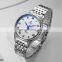 Utime Classic Men's Automatic Watch Luxury  Mechanical Watch Calendar Date Display Roman Number Index jam tangan pria U0030G