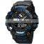 SKMEI digital watch model 1818  hot selling dual time customized personalized fashion silicone straps watch