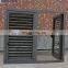 louver aluminum shutters with aluminum profile shutter door