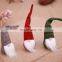 Christmas Faceless Doll Felt Plush Gnome Christmas Rudolph Pendant Decoration New Year Gifts Xmas Decor For Home