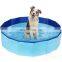 High Quality Water Portable Custom Paddling PVC Outdoor Splash Large Plastic 160 Cm Dog Pool Foldable