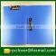 a4 size PP plastic file folders with metal double clips