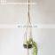 Macrame plant hanger Long decorative pot holder
