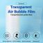 High Transparent Plastic Cushioned Bubble Film Rolls/ Packing Wrapper Bubble Rolls/ PE Air Bubble Film/