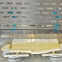 Full Automatic machine to cut round and square cakes into different shapes and sizes