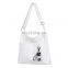 2022 Wholesale Promotion Custom Bolsa Para Mujer Sling Side Cross Bag Canvas Crossbody Tote Messenger Bag