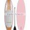 Fiberglass surfboard bamoo sup boards/ paddleboard bamboo surfboard