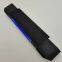 Chinese factory wholesale cinema carpet step up orange linear light stair lamp