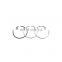 Supplier Quality And Quantity Assured Original Factory Quality Set Ring In Piston 12033-3RC0B 12033 3RC0B 120333RC0B For Nissan